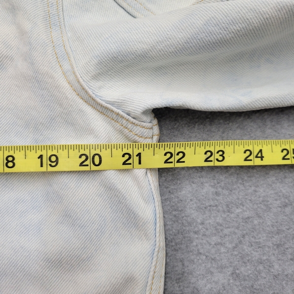 Levi's Men's Denim Trucker Blue Jacket Size XL - Picture 5 of 8